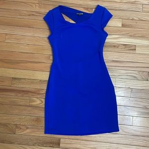 Blue formal dress